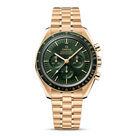 moonwatch professional speedmaster gold.